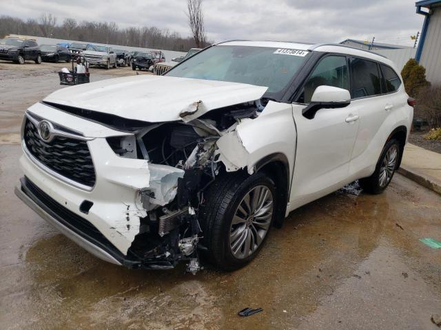 TOYOTA HIGHLANDER 2020 5TDFZRBH0LS037820 | Auction Seeker