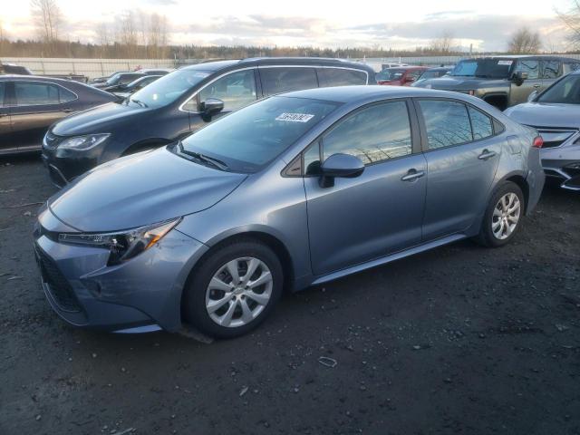 TOYOTA COROLLA 2022 5YFEPMAE9NP367284 | Auction Seeker