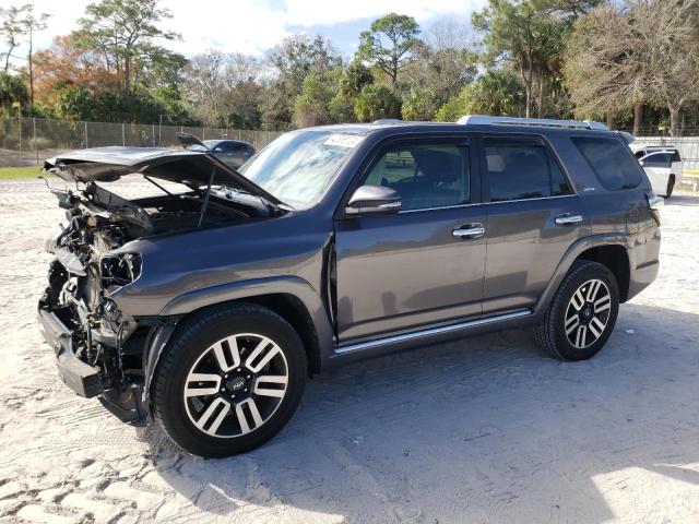 TOYOTA 4-RUNNER 2018 JTEZU5JR8J5171357 | Auction Seeker