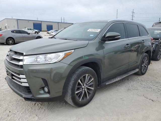 TOYOTA HIGHLANDER 2019 5TDKZRFH2KS294310 | Auction Seeker