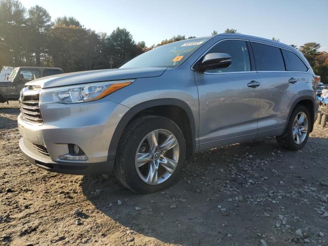 TOYOTA HIGHLANDER 2016 5TDDKRFH9GS331504 | Auction Seeker