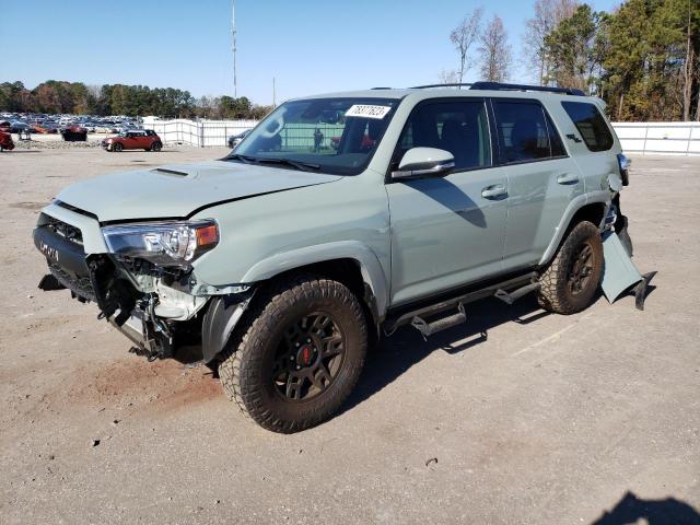 TOYOTA 4-RUNNER 2023 JTERU5JR8P6184421 | Auction Seeker