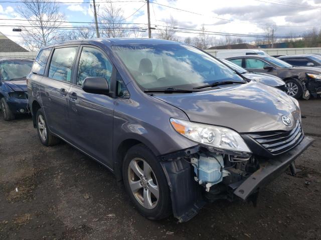 TOYOTA SIENNA 2017 5TDZZ3DC1HS841773 | Auction Seeker