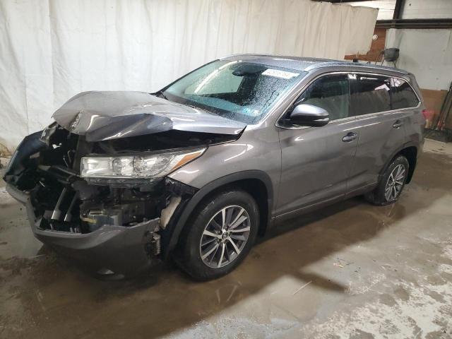 TOYOTA HIGHLANDER 2018 5TDJZRFH0JS545495 | Auction Seeker