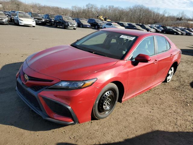 TOYOTA CAMRY 2021 4T1G11AK0MU430767 | Auction Seeker