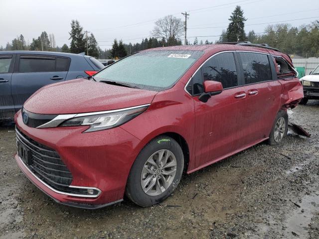 TOYOTA SIENNA 2022 5TDYRKEC3NS082155 | Auction Seeker