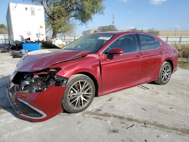 TOYOTA CAMRY 2022 4T1F11AK1NU617609 | Auction Seeker