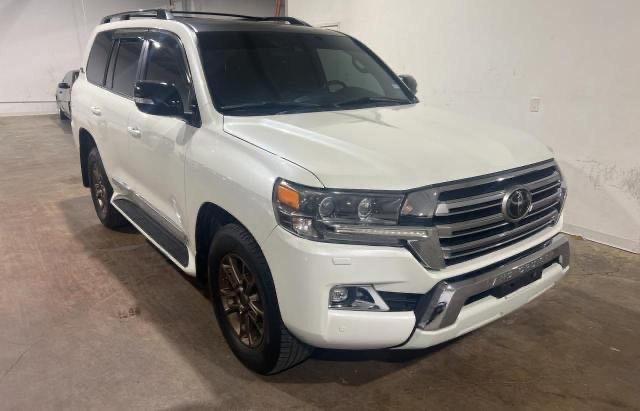 TOYOTA LAND CRUISER 2020 JTMCY7AJ6L4086756 | Auction Seeker