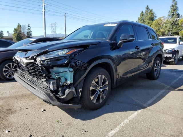 TOYOTA HIGHLANDER 2020 5TDGZRAH0LS502361 | Auction Seeker