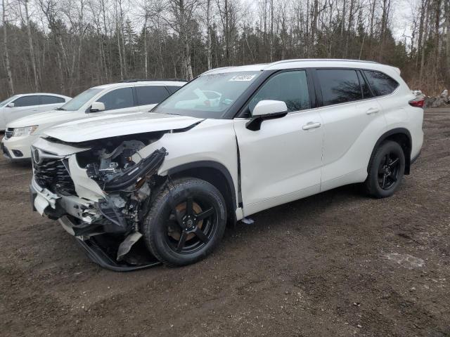TOYOTA HIGHLANDER 2020 5TDGZRBH9LS034144 | Auction Seeker