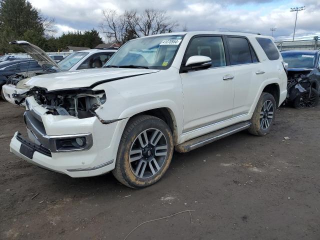 TOYOTA 4-RUNNER 2018 JTEBU5JR8J5555561 | Auction Seeker