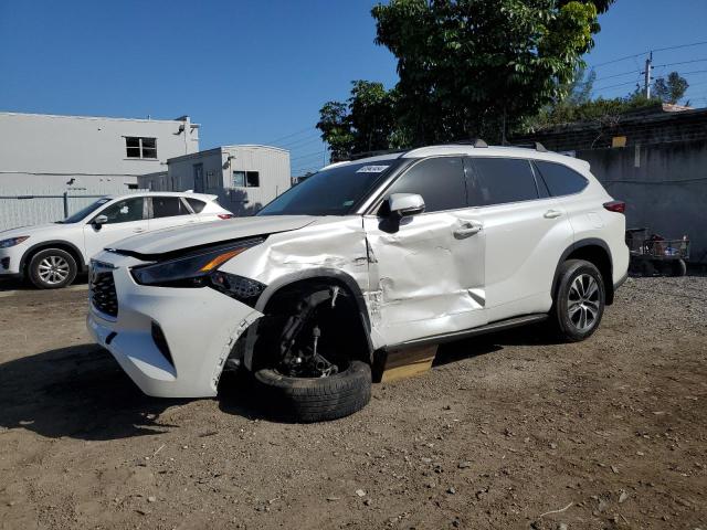 TOYOTA HIGHLANDER 2021 5TDGZRAH2MS522452 | Auction Seeker
