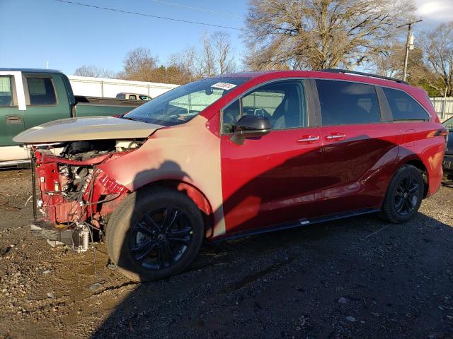 TOYOTA SIENNA 2024 5TDXSKFC3RS113893 | Auction Seeker