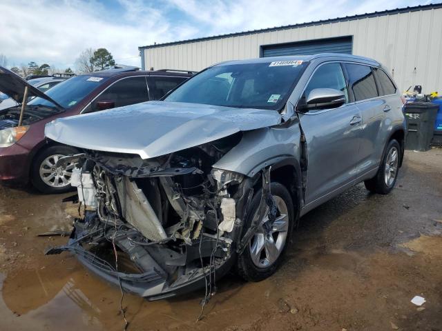TOYOTA HIGHLANDER 2019 5TDYZRFH9KS341035 | Auction Seeker