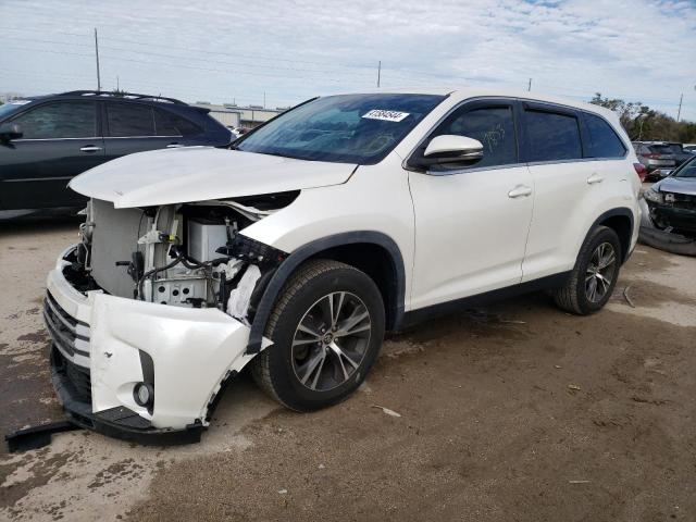 TOYOTA HIGHLANDER 2019 5TDZZRFH7KS328501 | Auction Seeker