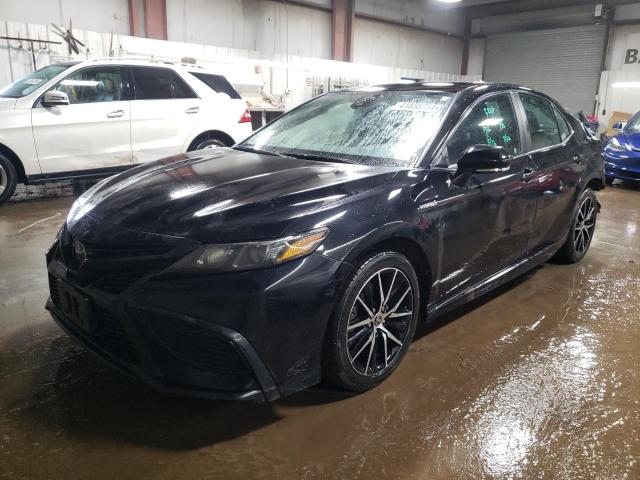 TOYOTA CAMRY 2021 4T1G31AK2MU566165 | Auction Seeker