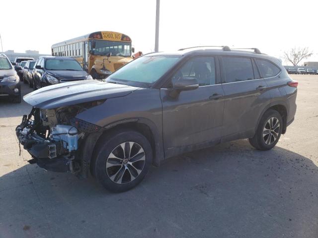 TOYOTA HIGHLANDER 2022 5TDGBRCH0NS561382 | Auction Seeker