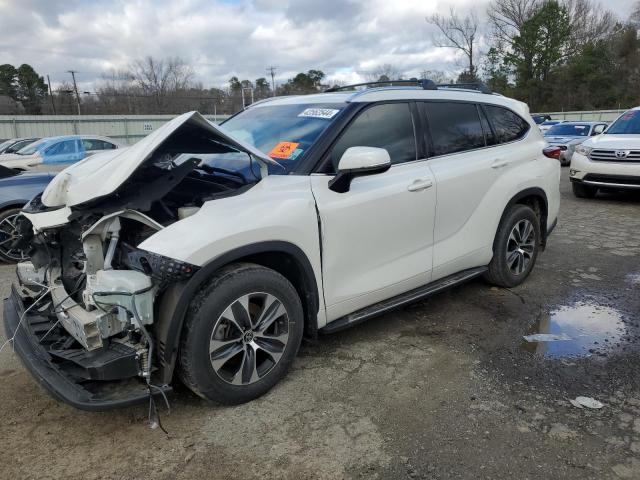 TOYOTA HIGHLANDER 2020 5TDGZRAH2LS510946 | Auction Seeker