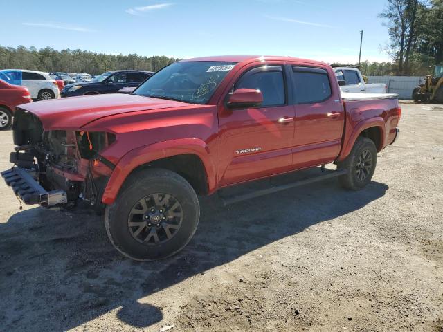 TOYOTA TACOMA 2020 3TYAZ5CNXLT001533 | Auction Seeker