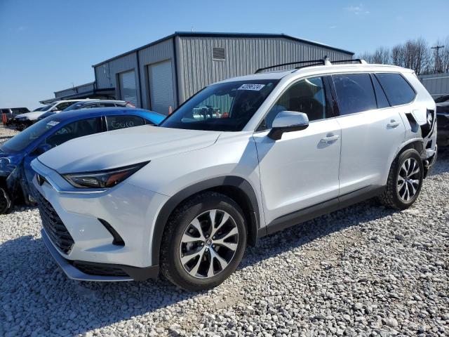TOYOTA GRAND HIGHLANDER 2024 5TDADAB51RS000803 | Auction Seeker