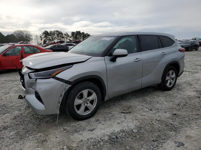 TOYOTA HIGHLANDER 2021 5TDZZRAH6MS529493 | Auction Seeker