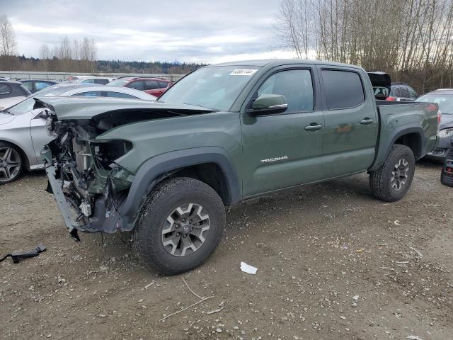 TOYOTA TACOMA 2022 3TMCZ5AN5NM461614 | Auction Seeker