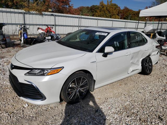 TOYOTA CAMRY 2021 4T1F31AK0MU559856 | Auction Seeker