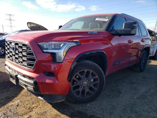TOYOTA SEQUOIA 2023 7SVAAABA1PX002358 | Auction Seeker