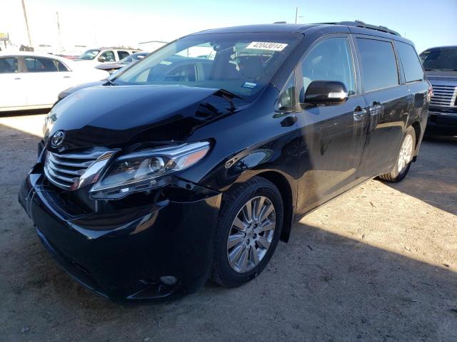 TOYOTA SIENNA 2015 5TDYK3DC7FS577262 | Auction Seeker