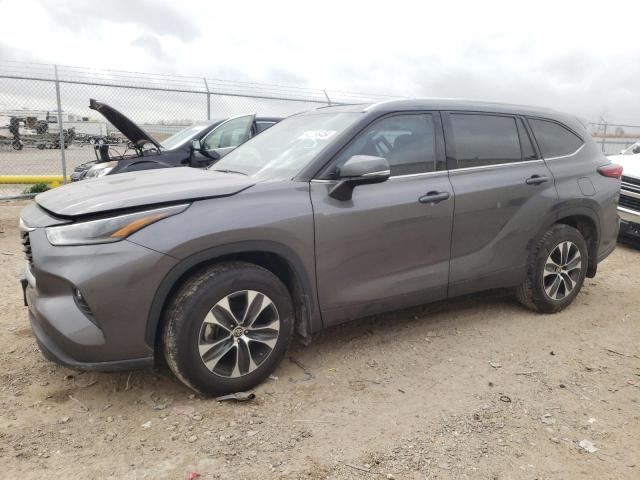TOYOTA HIGHLANDER 2021 5TDGZRAH8MS058714 | Auction Seeker