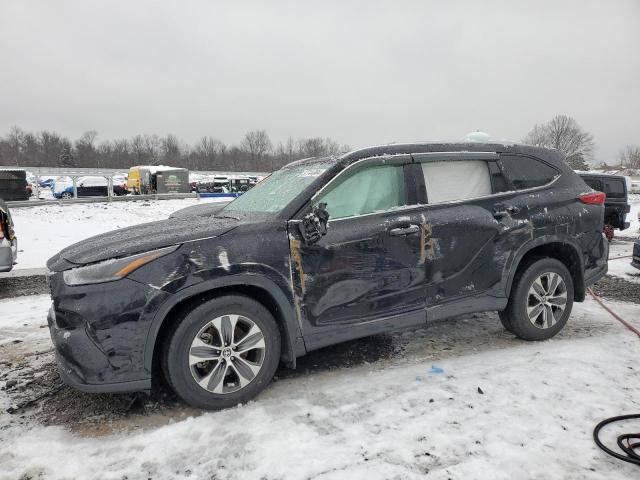 TOYOTA HIGHLANDER 2021 5TDGZRBH0MS529091 | Auction Seeker