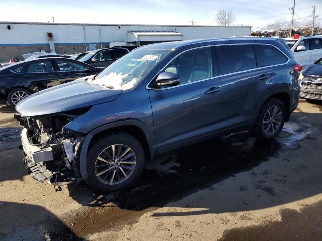 TOYOTA HIGHLANDER 2019 5TDJZRFH5KS704738 | Auction Seeker