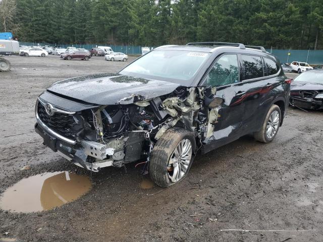 TOYOTA HIGHLANDER 2023 5TDKDRBH5PS519461 | Auction Seeker