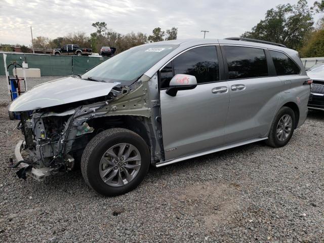 TOYOTA SIENNA 2021 5TDKRKEC8MS001459 | Auction Seeker