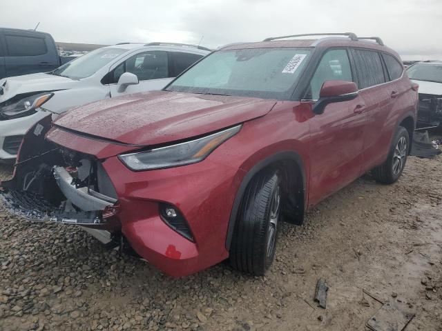 TOYOTA HIGHLANDER 2021 5TDHZRBH1MS158169 | Auction Seeker