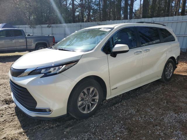 TOYOTA SIENNA 2021 5TDJRKEC6MS012262 | Auction Seeker