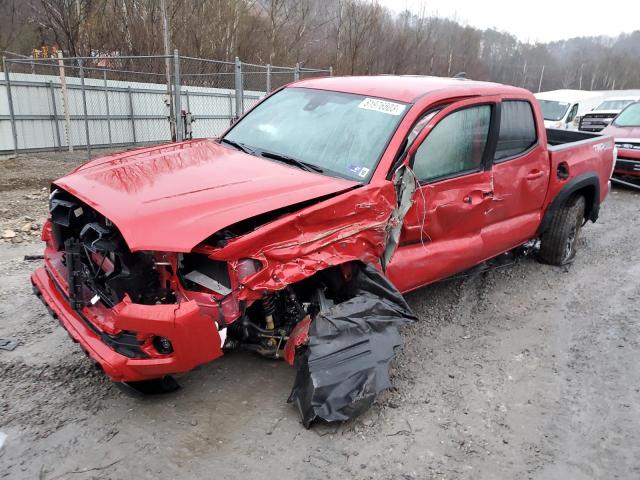 TOYOTA TACOMA 2023 3TYCZ5ANXPT167553 | Auction Seeker