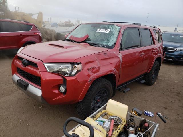 TOYOTA 4-RUNNER 2018 JTEBU5JR8J5573333 | Auction Seeker