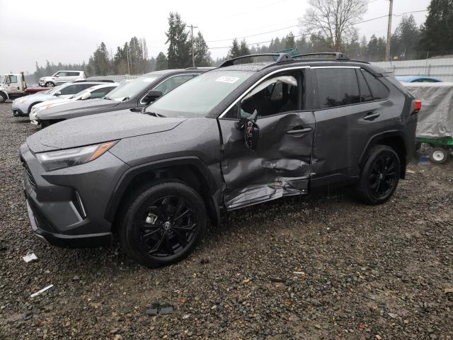 TOYOTA RAV4 2023 4T3E6RFV5PU127179 | Auction Seeker