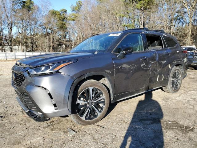 TOYOTA HIGHLANDER 2021 5TDJZRAH9MS064219 | Auction Seeker