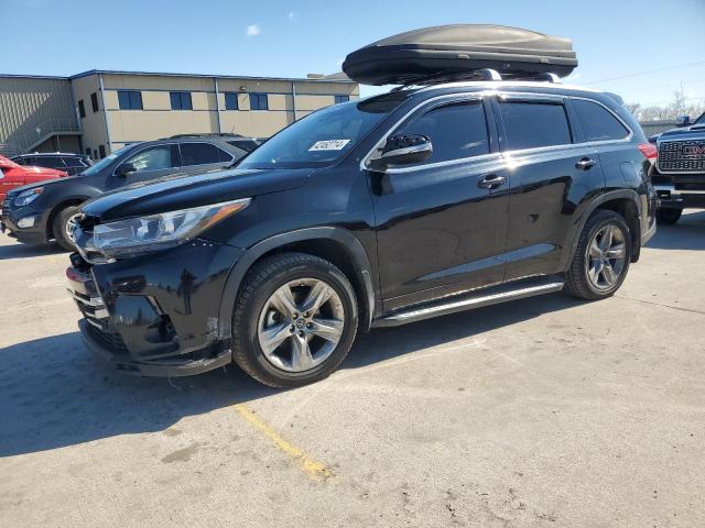 TOYOTA HIGHLANDER 2017 5TDYZRFH7HS219265 | Auction Seeker