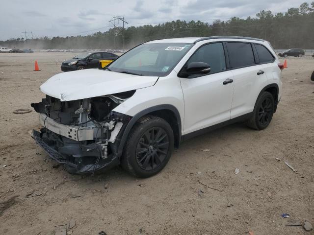 TOYOTA HIGHLANDER 2019 5TDKZRFH3KS319926 | Auction Seeker