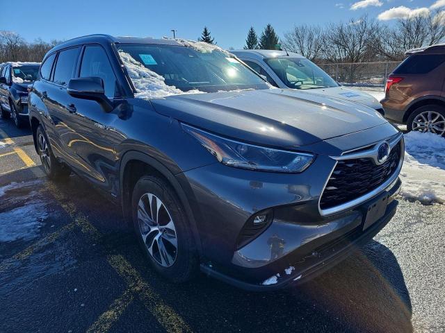 TOYOTA HIGHLANDER 2020 5TDHBRCHXLS501367 | Auction Seeker