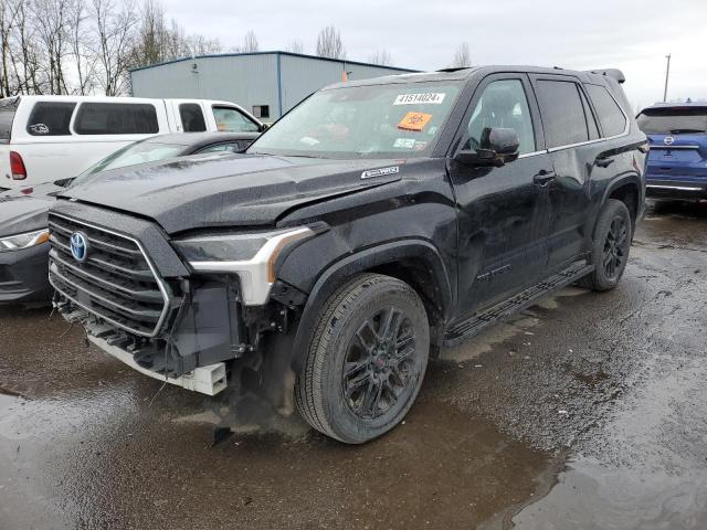 TOYOTA SEQUOIA 2023 7SVAAAAAXPX001582 | Auction Seeker