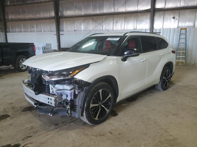 TOYOTA HIGHLANDER 2021 5TDJZRBH8MS068132 | Auction Seeker
