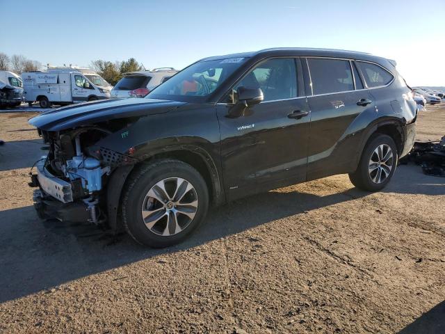 TOYOTA HIGHLANDER 2021 5TDHBRCH4MS534690 | Auction Seeker