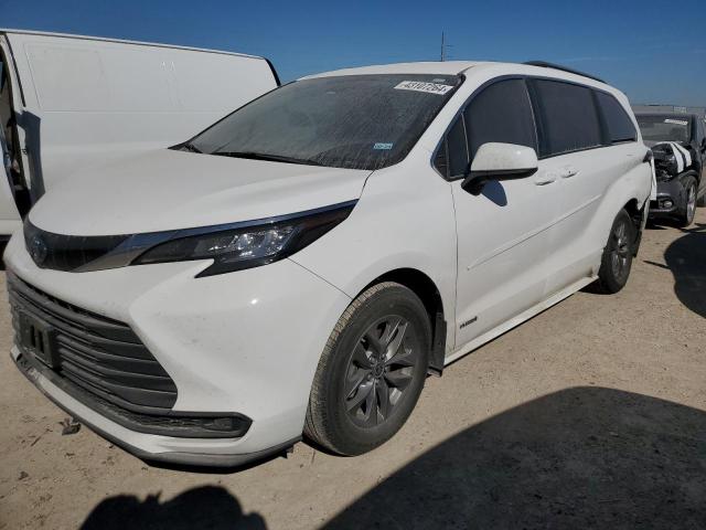 TOYOTA SIENNA 2021 5TDKRKEC5MS073476 | Auction Seeker