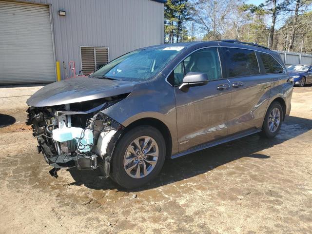 TOYOTA SIENNA 2021 5TDBSKFC1MS020471 | Auction Seeker