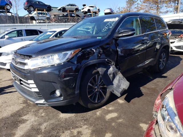 TOYOTA HIGHLANDER 2018 5TDJZRFHXJS532723 | Auction Seeker