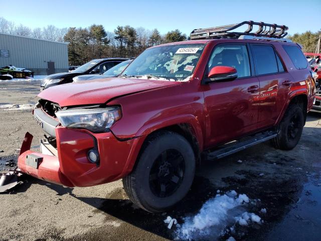 TOYOTA 4-RUNNER 2018 JTEBU5JR1J5498698 | Auction Seeker